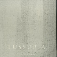 Front View : Lussuria - THREE KNOCKS (SILVER VINYL) - Hospital Productions / HOS-626
