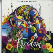 Front View : Devon & Jah Brothers - FREEDOM FIGHTA (CD) - Mondo Groove / MGCD01