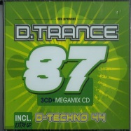 Front View : Various Artists - D.TRANCE 87 + D-TECHNO 44 (4CD) - DJs Present / 59700872