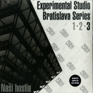 Front View : Various Artists - EXPERIMENTAL STUDIO BRATISLAVA SERIES VOL 3 (LP + CD) - 4MG Records / 4mgLP11
