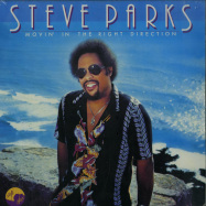 Front View : Steve Parks - MOVIN IN THE RIGHT DIRECTION (180G LP) - Luv N Haight / LHLP088