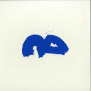 Front View : Satoshi Tomiie & Nao Gunji - SYNESTHESIA (BLUE TRANSPARENT VINYL) - A_A / AUA002