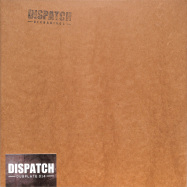 Front View : Nymfo, Phase, Grey Code & DRS - DISPATCH DUBPLATE 014 (LTD 180G VINYL) - Dispatch Dubplate / DISDUB014