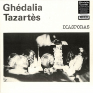 Front View : Ghedalia Tazartes - DIASPORAS (LTD CLEAR RED LP) - Dais / DAIS021LPC / 00139513