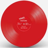 Front View : Phuture - ACID TRACKS (RED VINYL) - Trax Records / TX142RED