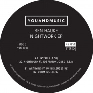 Front View : Ben Haucke - NIGHTWORK EP - Yam Records / YAM008