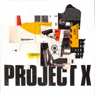 Front View : Project X - PROJECT X (LP) - 2000black / BLACKLP006