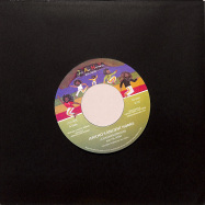 Front View : J.Robinson WhoDemSound Meets Ital Horns - JERICHOS ANCIENT HORNS (7 INCH) - Joy & Happiness Records / JAH008