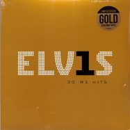 Front View : Elvis Presley - ELVIS 30 #1 HITS (LTD GOLD 2LP) - Sony Music / 19075883481