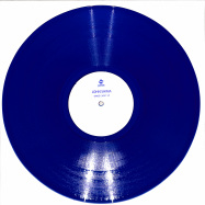 Front View : John Shima - SPACE CADET EP (TRANSPARENT VINYL) - Subwax Excursions / SUBWAX E-X-C BLUE