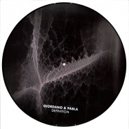 Front View : Giordano and Pabla - DEFINITION (ONE SIDED PICTURE DISC) - Konsequent / KSQ073