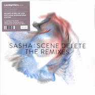 Front View : Sasha - SCENE DELETE - THE REMIXES (180G WHITE 2LP) - Night Time Stories / ALNLP43RSDINTL / ALNLP43INT