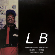 Front View : Lee Bannon - JOEY BADA$$ / PRO ERA INSTRUMENTALS VOL. 1 (LTD CLEAR LP) - Babygrande / BBG1081LP