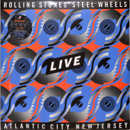 Front View : The Rolling Stones - STEEL WHEELS LIVE ATLANTIC CITY NEW JERSEY (180G 4LP) - Eagle Rock / 0874194