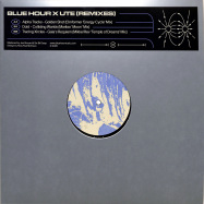 Front View : Blue Hour - BLUE HOUR X UTE (REMIXES) - Blue Hour / BLUEHOURMXSPL002