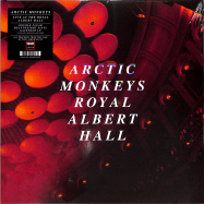 Front View : Arctic Monkeys - LIVE AT THE ROYAL ALBERT HALL (LTD CLEAR 180G 2LP + MP3) - Domino Records / WIGLP490X
