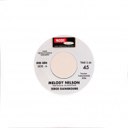 Front View : Serge Gainsbourg - MELODY NELSON (7 INCH) - Mode Series / MN406