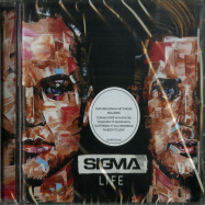 Front View : Sigma - LIFE (CD) - 3 Beat / GLOBECDS2165