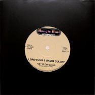 Front View : Lord Funk & Samm Culley - LET IT GO (7 INCH) - Boogie Butt / BBR017