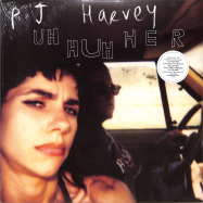Front View : PJ Harvey - UH HUH HER (180G LP) - Island / 0725318
