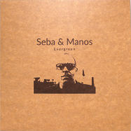 Front View : Seba & Robert Manos - EVERGREEN (2X12 INCH / REPRESS) - Secret Operations / SECOPS030RP