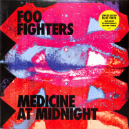 Front View : Foo Fighters - MEDICINE AT MIDNIGHT (LTD BLUE LP) - Sony Music / 19439788381