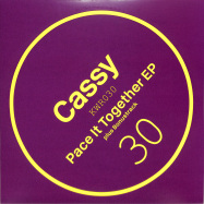 Front View : Cassy - PACE IT TOGETHER EP (RON TRENT REMIX) - Kwench / KWR030