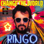 Front View : Ringo Starr - CHANGE THE WORLD (LTD 10 INCH) - Universal / 3854651