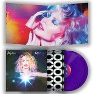 Front View : Kylie Minogue - DISCO (EXTENDED MIXES) (PURPLE 2LP) - BMG , Ada / 405053869590