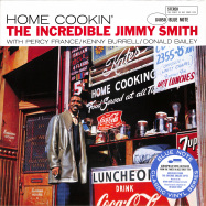 Front View : Jimmy Smith / Percy France / Kenny Burrell / Donald Bailey - HOME COOKIN (180G LP) - Blue Note / 3829304