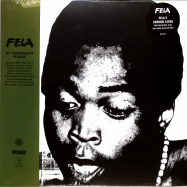 Front View : Fela Kuti - LONDON SCENE (LTD. ED.) (COL. LP) - Pias, Knitting Factory / 39150021