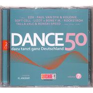 Front View : Various - DANCE 50 VOL.7 (2CD) - Zyx Music / ZYX 83077-2