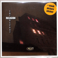 Front View : Intimspray - RELIGION (CD) - Delle Records / DELL01CD / 00150348