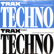 Front View : Various Artists - TRAX CLASSICS 03 - TECHNO (2LP) - Wagram / 3380986 / 05222581