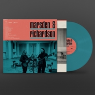 Front View : Marsden & Richardson - MARSDEN & RICHARDSON (LP, TRANSPARENT BLUE VINYL) - So Recordings / SOAKLP251