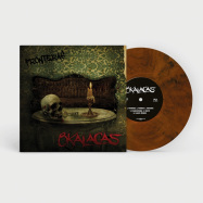 Front View : 8 Kalacas - FRONTERAS (ORANGE / BLACK MARBLED) (LP) (ORANGE/BLACK MARBLED VINYL) - Atomic Fire Records / 425198170085