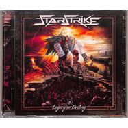 Front View : Starstrike - LEGACY OR DESTINY (CD) - Goldencore Records / GCR 20178-2