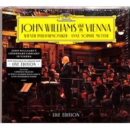Front View : John Williams / Wiener Philharmoniker / Mutter - JOHN WILLIAMS IN VIENNA-LIVE EDITION (2CD) - Deutsche Grammophon / 4839887