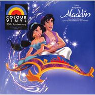 Front View : OST / Various - SONGS FROM ALADDIN (30TH ANNIVERSARY)-BLUE VINYL (LP) - Walt Disney Records / 8750329