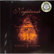 Front View : Nightwish - HUMAN.:II:NATURE.(LTD.3LP / ECO VINYL MARBLED) - Nuclear Blast / NB5403-1