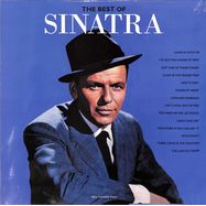 Front View : Frank Sinatra - BEST OF (blue LP) - Not Now / NOTLP340