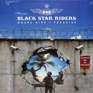Front View : Black Star Riders - WRONG SIDE OF PARADISE (BLACK VINYL) (LP) - Earache Records / 1056642ECR