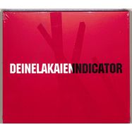 Front View : Deine Lakaien - INDICATOR (2CD, DIGIPAK) - Chrom Records / CRO 913