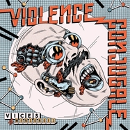 Front View : Violence Conjugale - VICES ET MENSONGES (LP) - Teenage Menopause / 00153603