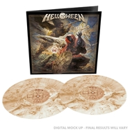 Front View : Helloween - HELLOWEEN (LTD BROWN & CREAM 2LP) - Atomic Fire Records / 2736148587
