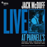 Front View : Jack McDuff - LIVE AT PARNELL S (3LP) - Soul Bank Music / 05231881