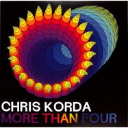 Front View : Chris Korda - MORE THAN FOUR (2X12) - Chapelle XIV Music / CHXIV05