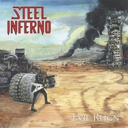 Front View : Steel Inferno - EVIL REIGN (LP) - Target Records / 1187281