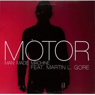 Front View : Motor ft. Martin L. Gore - MAN MADE MACHINE (B-STOCK) - CLR / CLRX1
