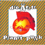Front View : Die rzte - PLANET PUNK (2X10 INCH LP) - Hot Action Records (Die rzte) / 8901936
